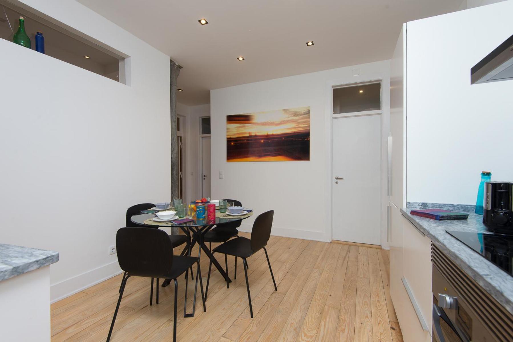 Ferienwohnung Beco Boavista Lissabon Exterior foto